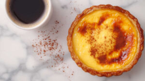 flan patissier vegane