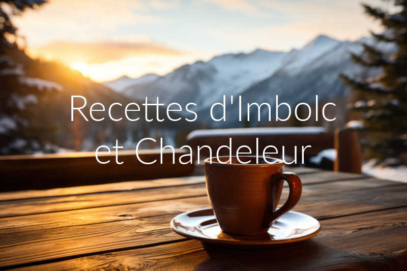 recettes d'Imbolc et Chandeleur
